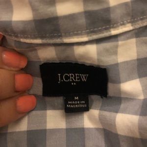 J. Crew Shirts - J. Crew Causal Light Blue Checkered Shirt J. Crew Shirts - J. Crew Causal Light Blue Checkered Shirt